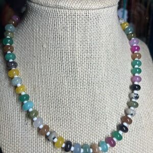Multicolor Beaded Necklace
